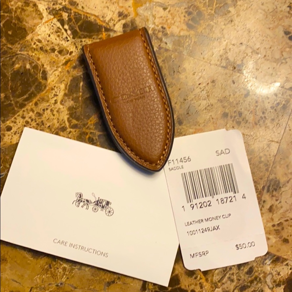 Coach Money Clip
